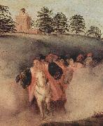 Jacopo Pontormo Anbetung der Heiligen Drei Konige oil painting